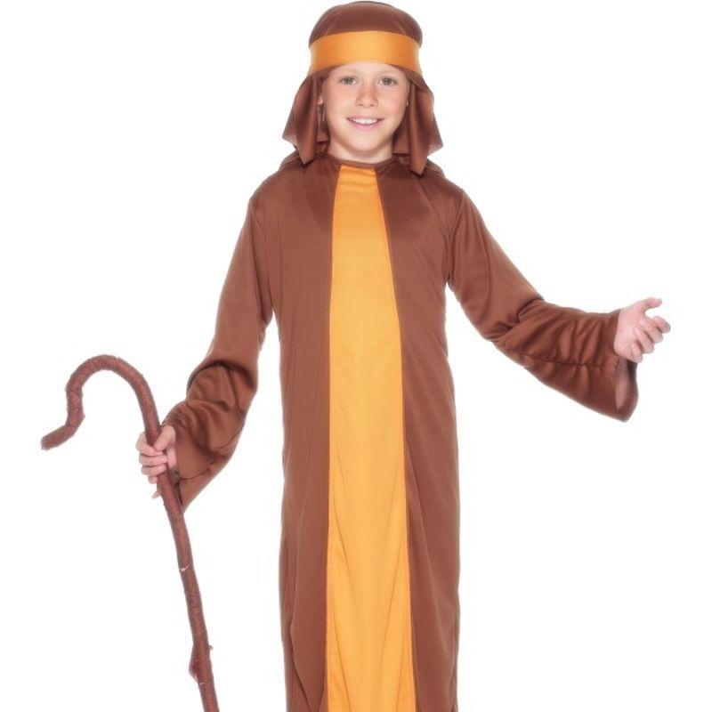 Shepherd Costume - Small Age 3-5 Boys Brown
