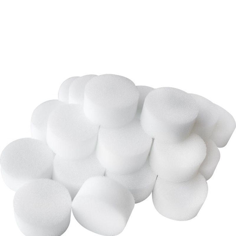 Foam Make-Up Sponges - One Size Mens Beige
