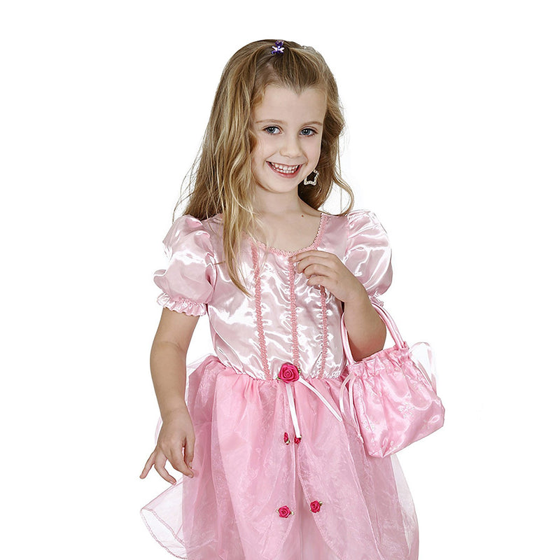 Perfect Princess Costume Child Girls Pink -1
