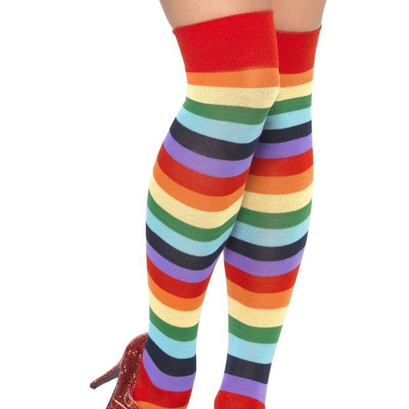 Clown Socks, Long - One Size