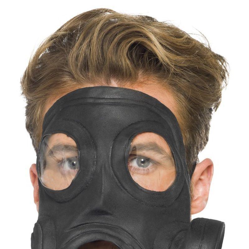 Gas Mask - One Size Mens Black