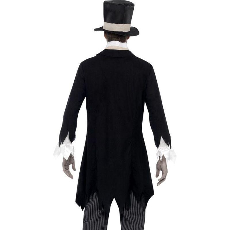 Till Death Do Us Part Zombie Groom Costume Adult White Mens