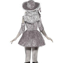 Ghost Ship Pirate Treasure Adult White Silver Womens