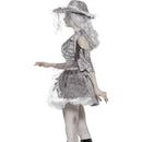 Ghost Ship Pirate Treasure Adult White Silver Womens