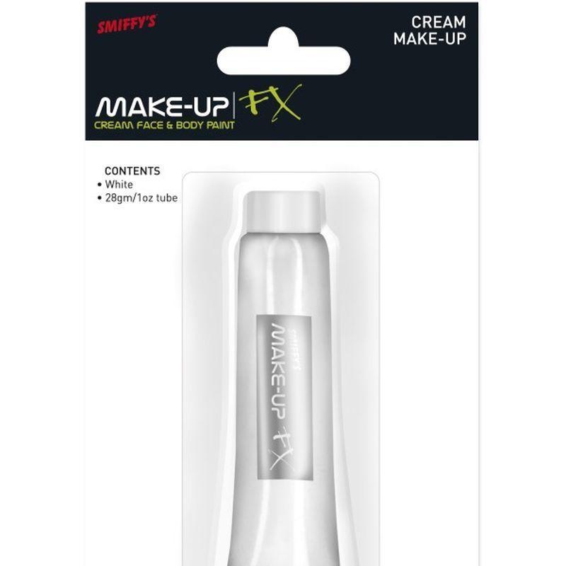 Smiffys Make-Up FX, Aqua Cream Make-Up - One Size