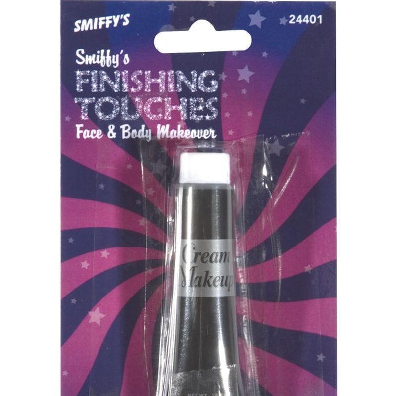 Smiffys Make-Up FX, Aqua Cream Make-Up - One Size