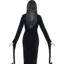 Duchess Of The Manor Costume Adult Black Full Length Dress