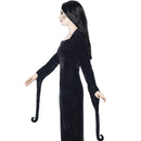 Duchess Of The Manor Costume Adult Black Full Length Dress