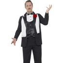 Curves Gangster Costume, with Jacket, Trousers - Chest 50"-52", Leg Inseam 33.5"