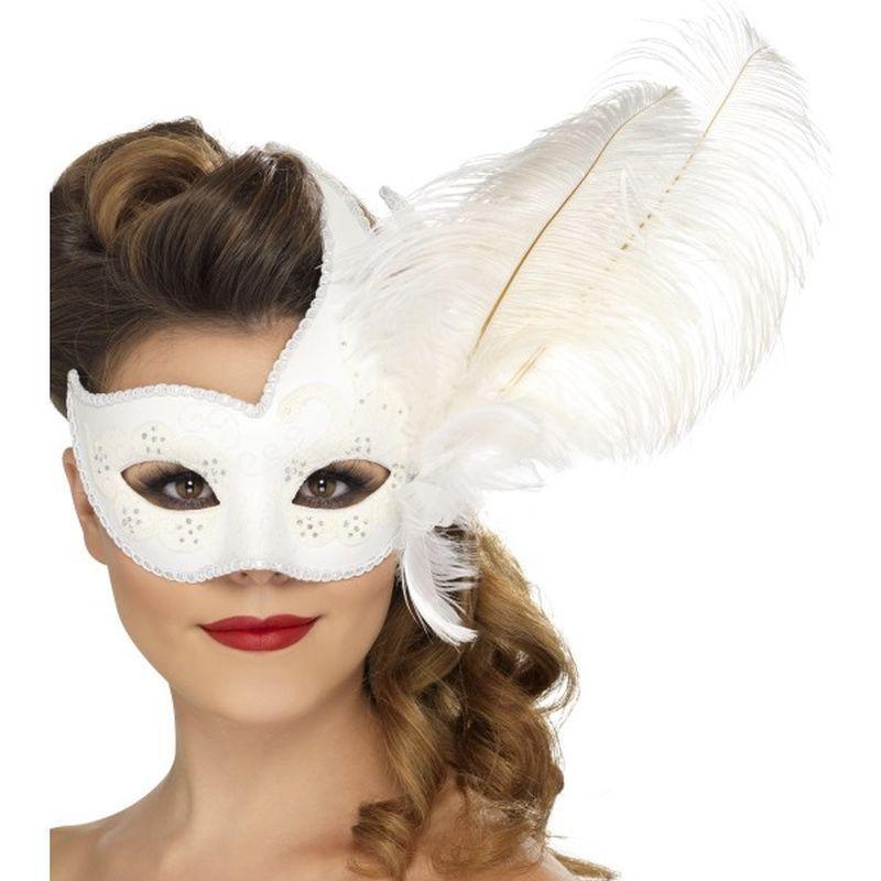 Ornate Columbina Eyemask - One Size