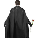 Dark Opera Masquerade Costume Adult Red Mens -2