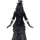 Ghost Town Widow Costume Adult Grey