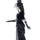 Ghost Town Widow Costume Adult Grey