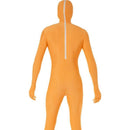 Pumpkin Second Skin Costume Adult Orange Black