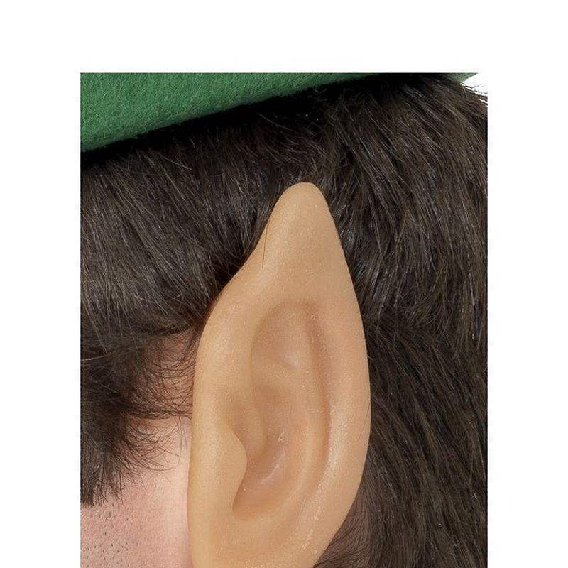 Soft Vinyl Pointed Elf Ears - One Size