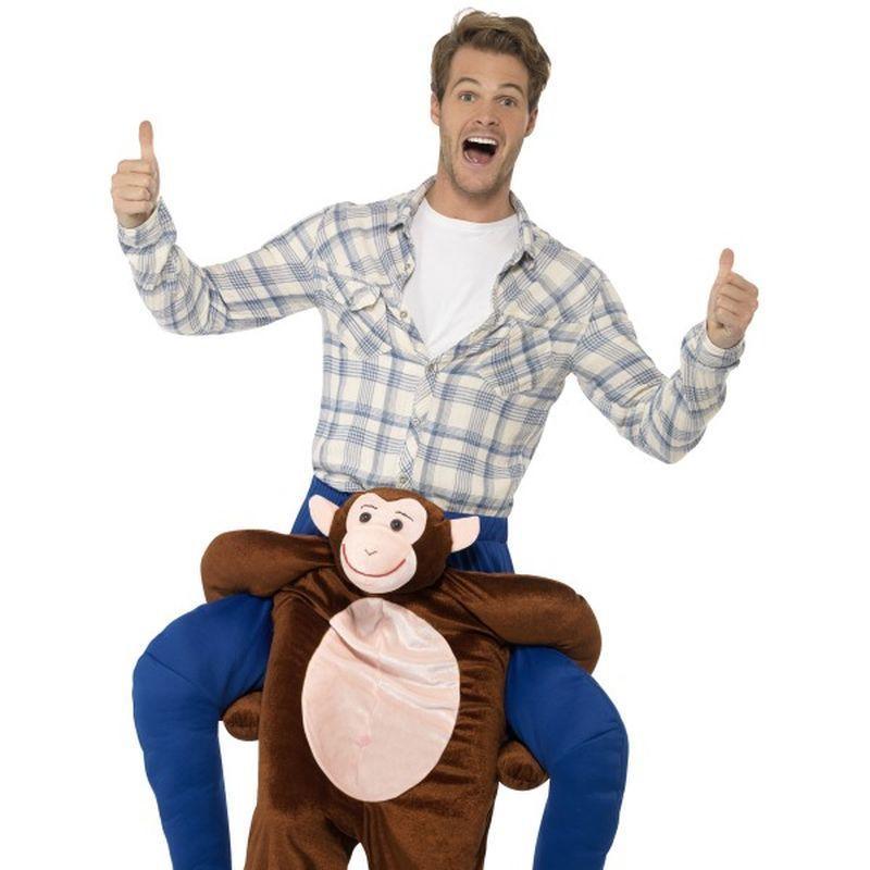 Piggyback Monkey Costume - One Size