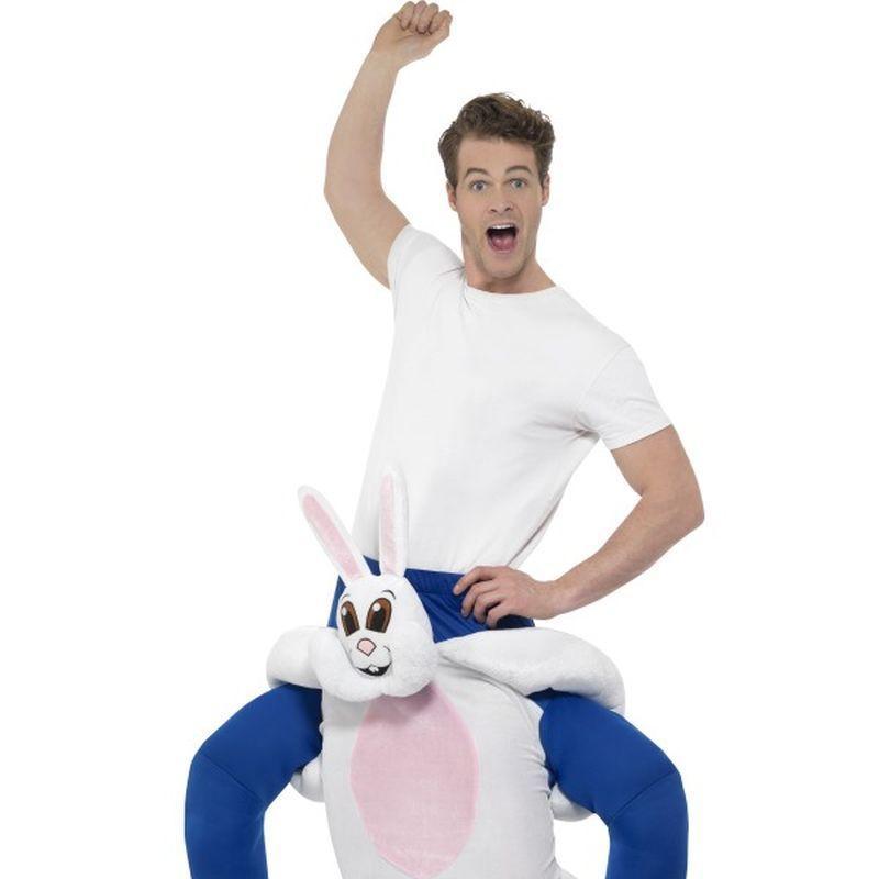 Piggyback Rabbit Costume - One Size