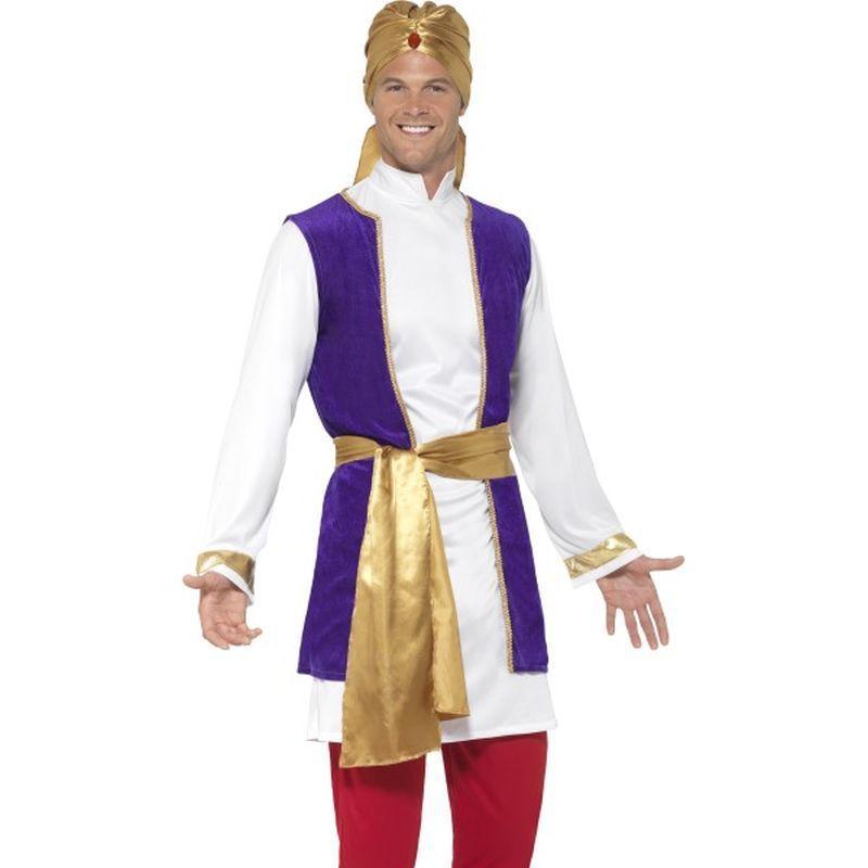 Arabian Prince Costume Adult Mens -1