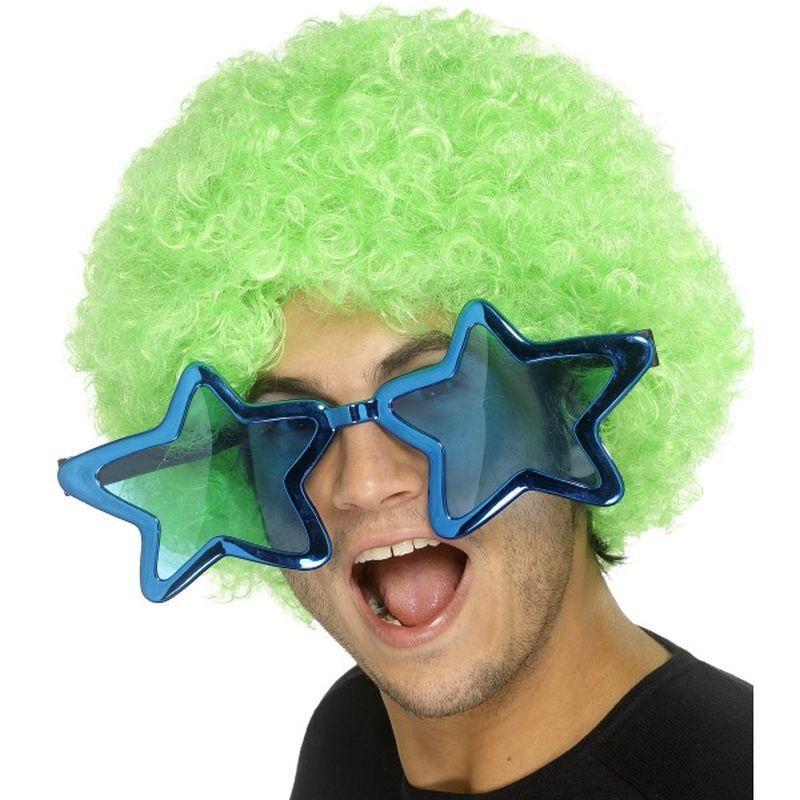 Jumbo Star Specs - One Size Mens Assorted
