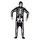 Skeleton Costume Adult Black