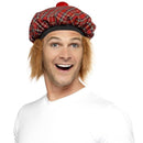 Tam-O-Shanter Tartan Hat - One Size