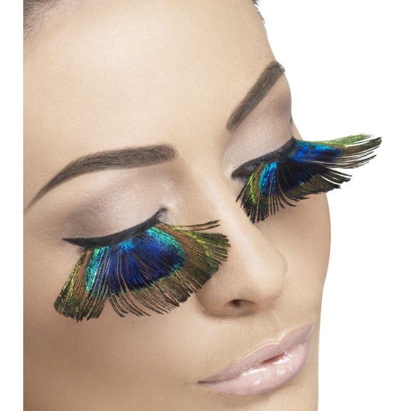 Eyelashes, Peacock Feathers