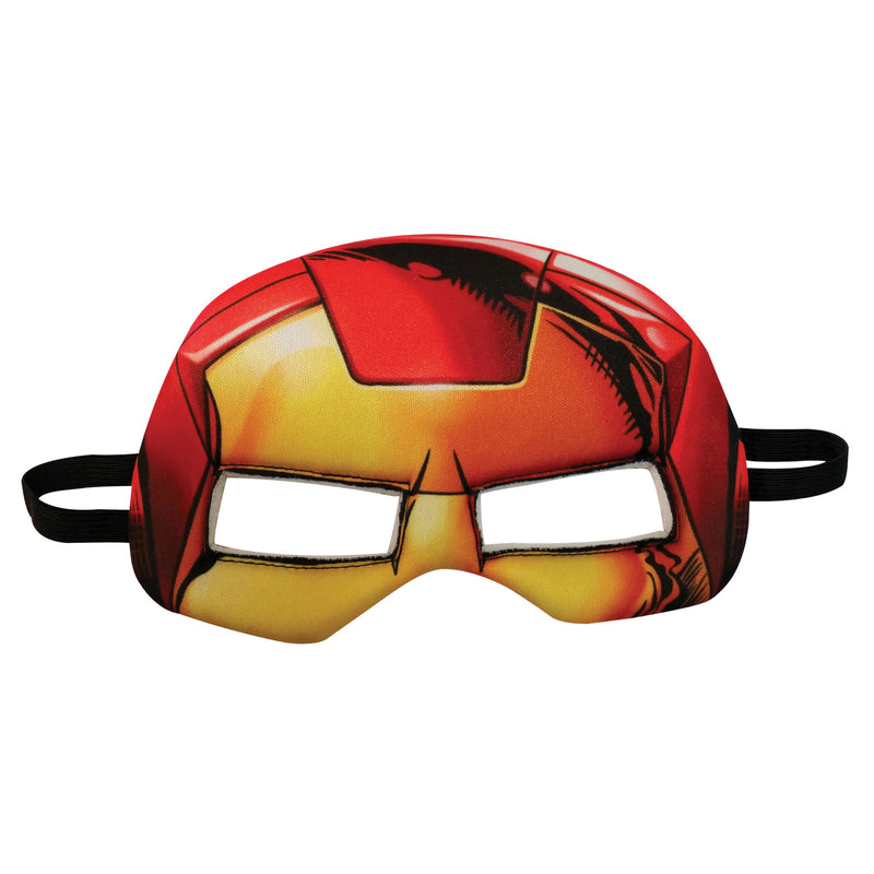 Iron Man Plush Eyemask Child Mens Red