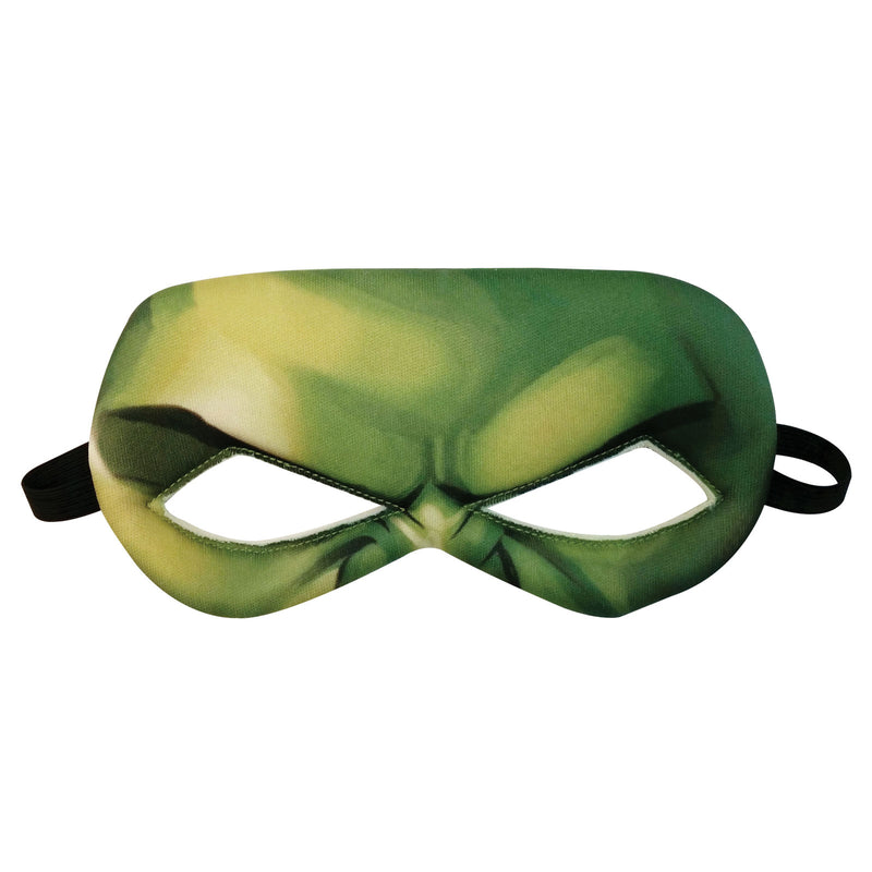Hulk Plush Eyemask Child Mens Green
