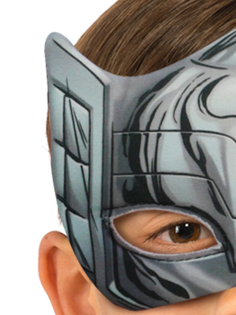 Thor Plush Eyemask Boys Silver -3