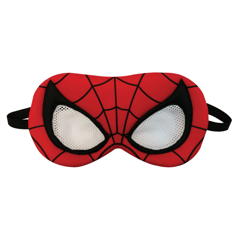 Spider Man Plush Eyemask Child Mens Red