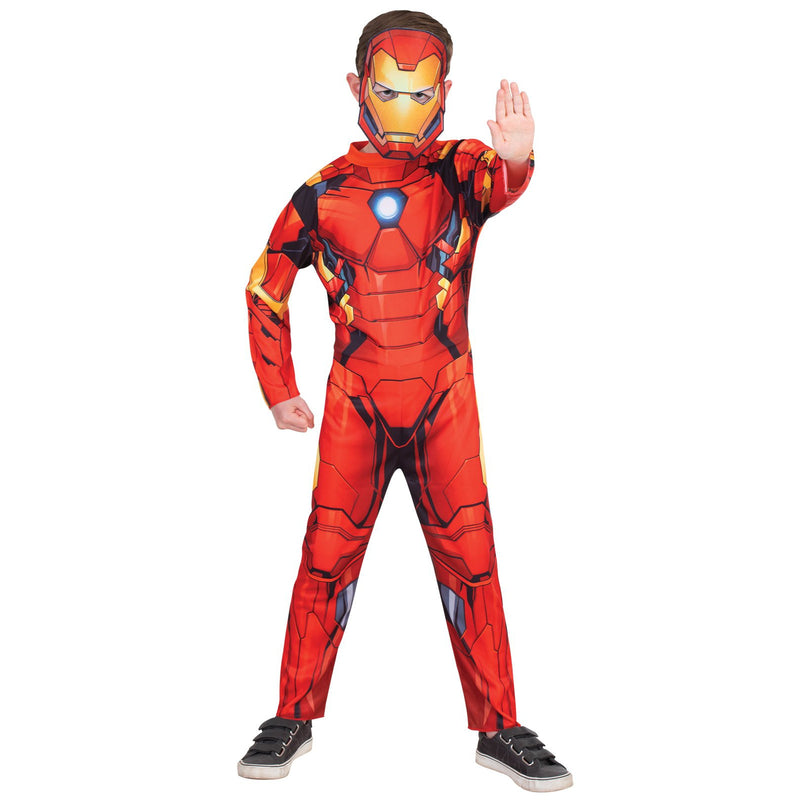 Iron Man Classic Costume Boys