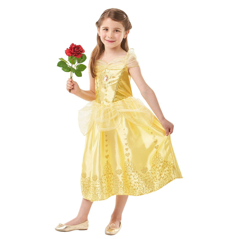 Belle Gem Princess Costume Child Girls -1