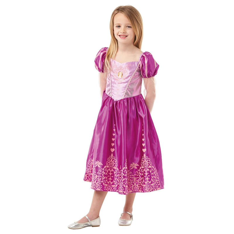 Rapunzel Gem Princess Costume Girls
