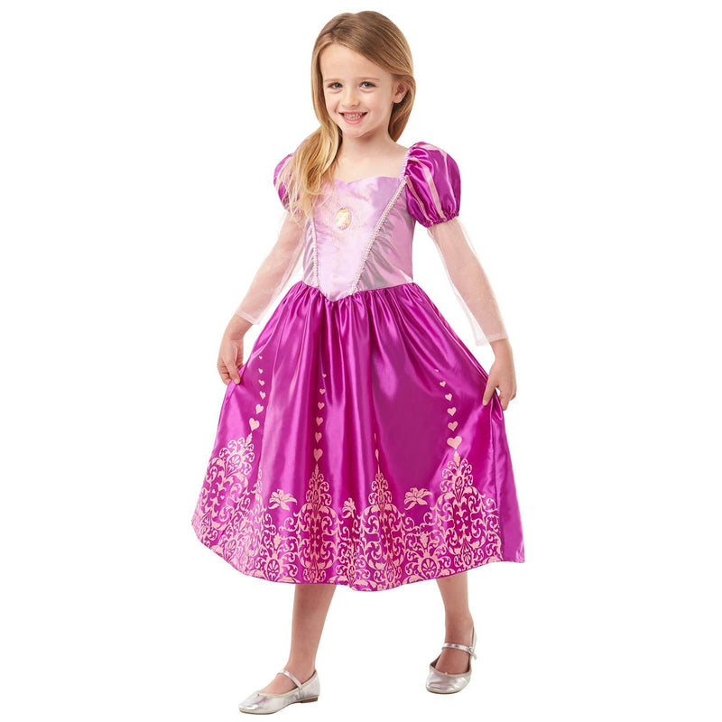 Rapunzel Gem Princess Costume Girls