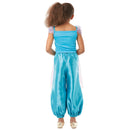 Jasmine Gem Princess Costume Girls