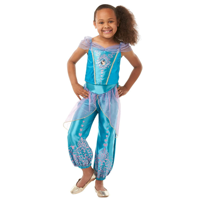 Jasmine Gem Princess Costume Girls