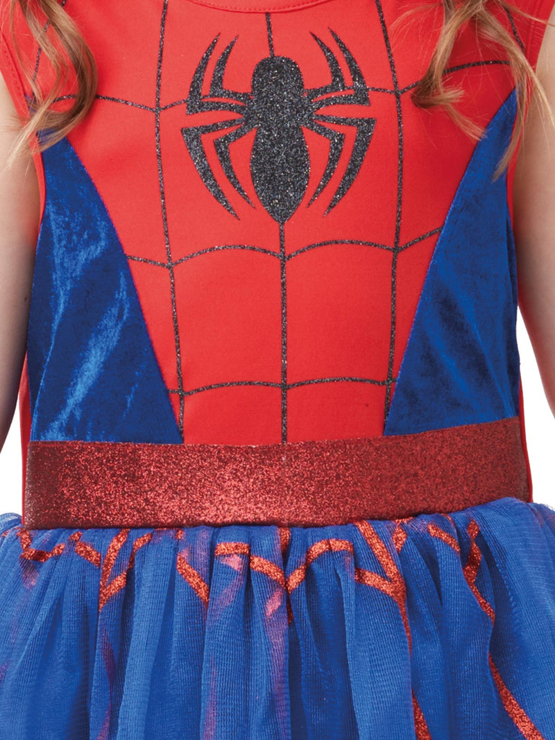 Spider Girl Deluxe Tutu Costume Child Girls -3