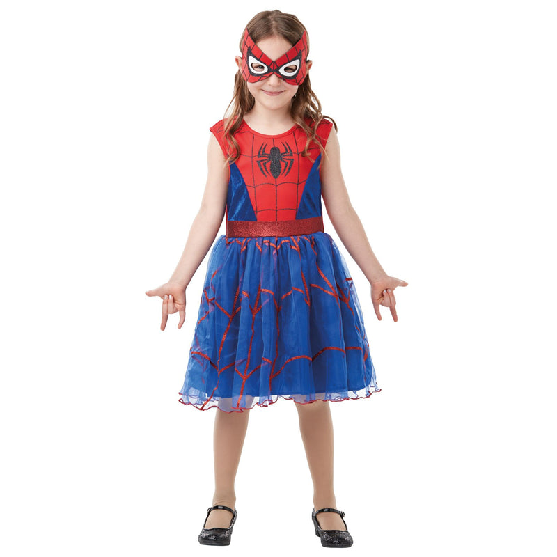 Spider Girl Deluxe Tutu Costume Child Girls -1