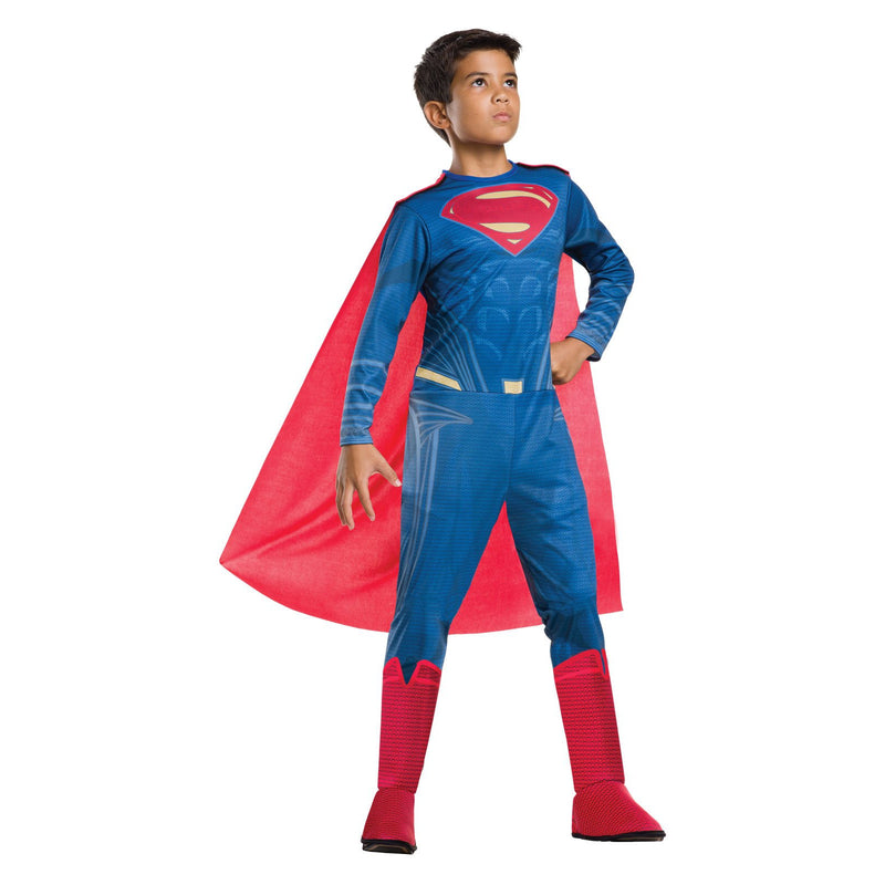 Superman Classic Costume Child Boys -1