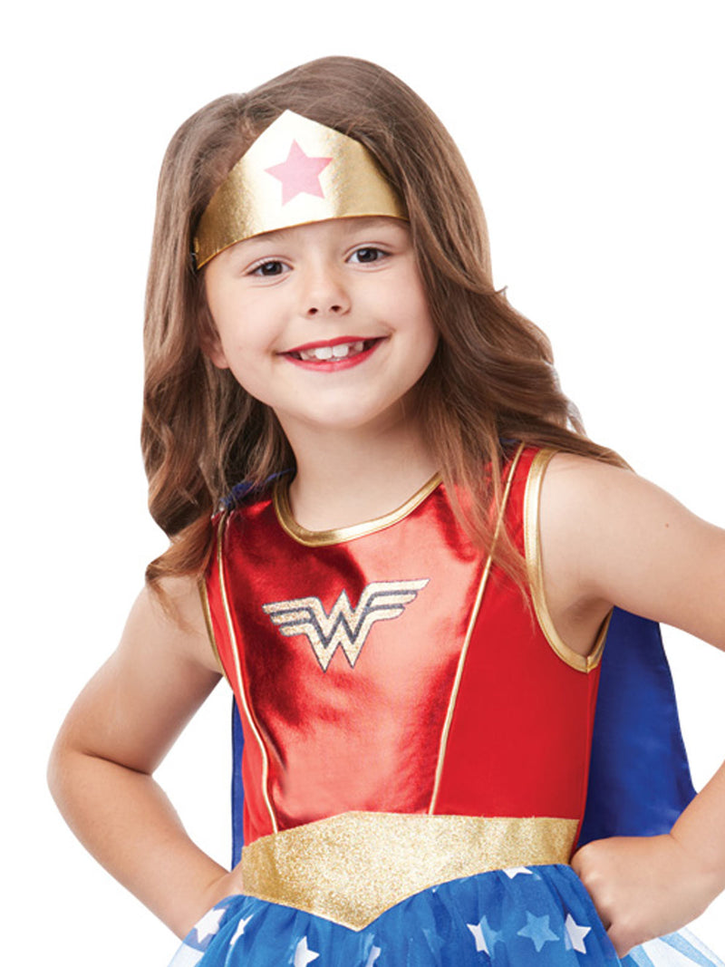 Wonder Woman Premium Costume Child Girls -2