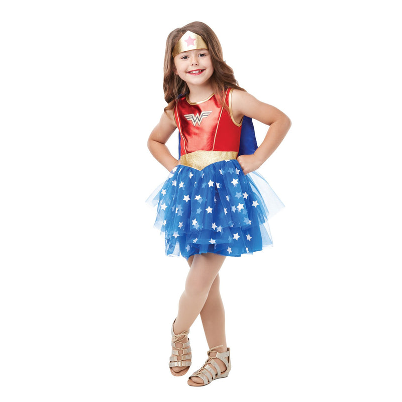 Wonder Woman Premium Costume Child Girls -1