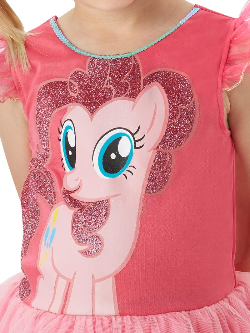 Pinkie Pie My Little Pony Deluxe Costume Child Girls -2