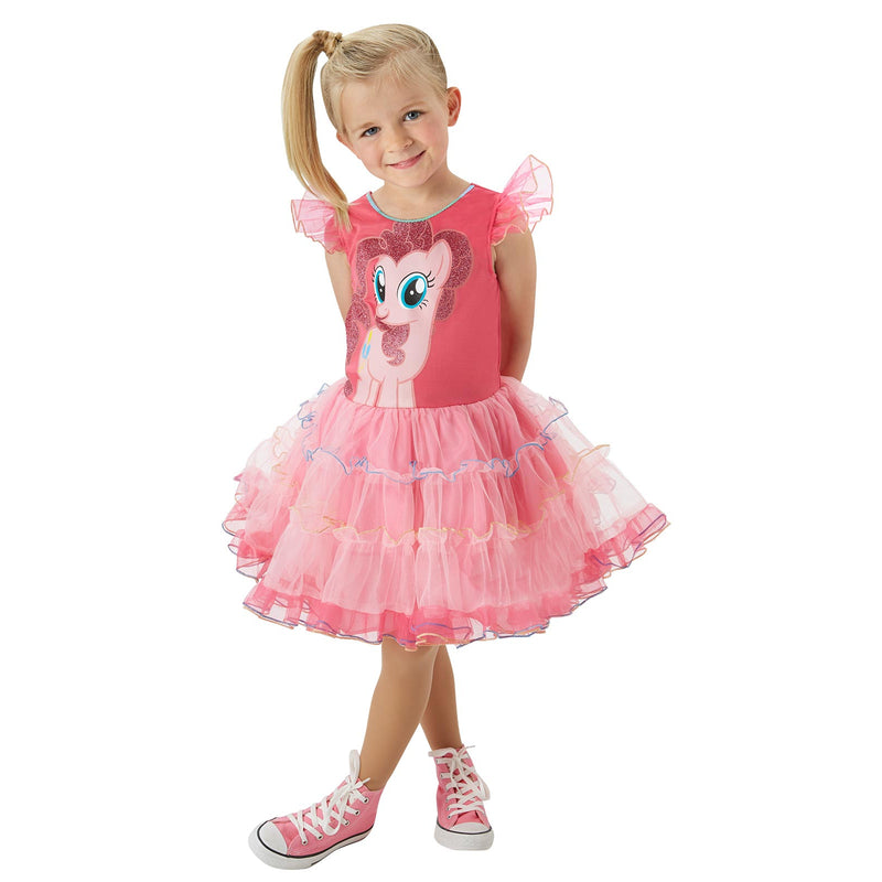 Pinkie Pie My Little Pony Deluxe Costume Child Girls -1