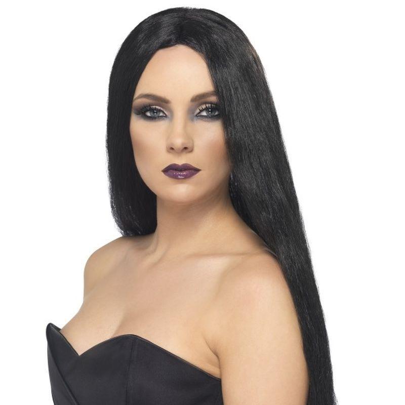 Witch Wig - One Size Womens Black