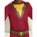 Shazam Classic Costume Boys Red