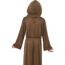 Horrible Histories Monk Costume Kids Brown