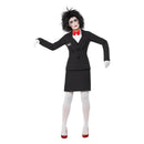 Saw Jigsaw Costume Adult Black