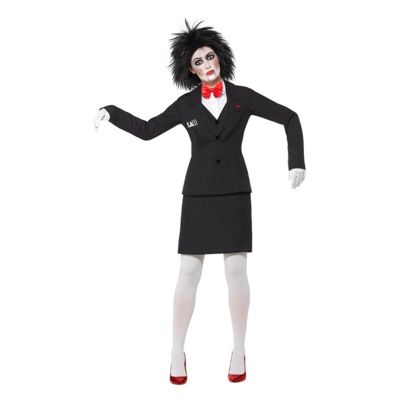 Saw Jigsaw Costume Adult Black