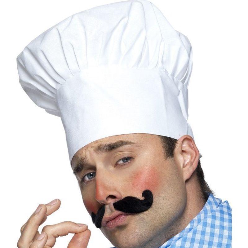 Chef Hat - One Size Mens White