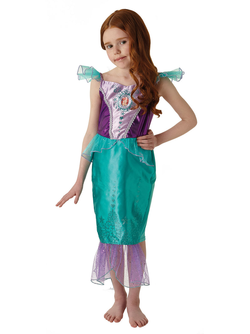 Ariel Gem Princess Costume Child Girls -2